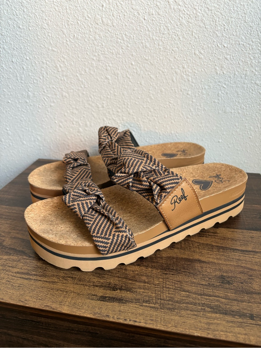 Reef Women’s Knotty Vista Hi Platform Sandals